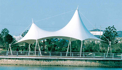 為您介紹張拉膜