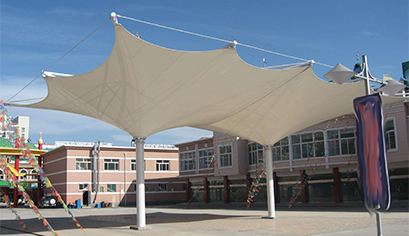 如何避免膜結(jié)構(gòu)施工過程中的損傷