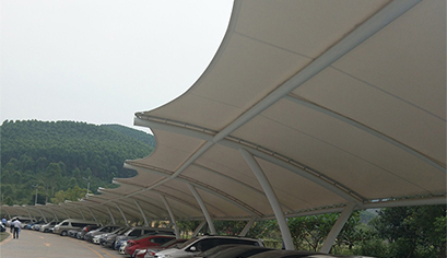 怎么保養(yǎng)膜結(jié)構(gòu)車棚的骨架