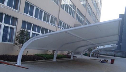 膜結(jié)構(gòu)停車棚的分類
