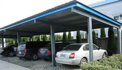 鋼結(jié)構(gòu)車棚設(shè)計方案簡介