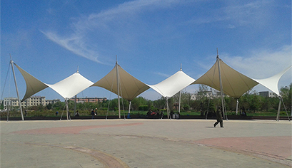 景觀汽車停車棚平時(shí)的維護(hù)