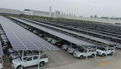 光伏車棚這件“小事兒”