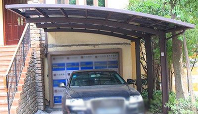 鋁合金車棚的搭建和安裝問題分析