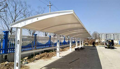 北京膜結(jié)構(gòu)車棚搭建