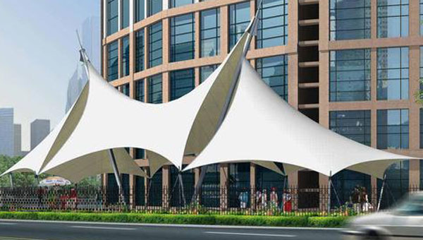 北京膜結(jié)構(gòu)車棚的優(yōu)越性