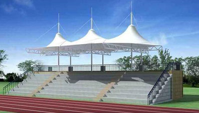 北京膜結(jié)構(gòu)在運(yùn)動(dòng)場(chǎng)看臺(tái)中的應(yīng)用