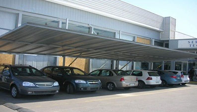 膜結(jié)構(gòu)車棚為何如此受歡迎?