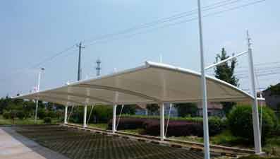 北京膜結(jié)構(gòu)車棚怎么保養(yǎng)