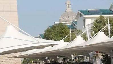 北京膜結(jié)構(gòu)車棚怎么維修?