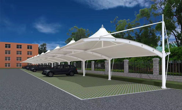 北京膜結(jié)構(gòu)車棚