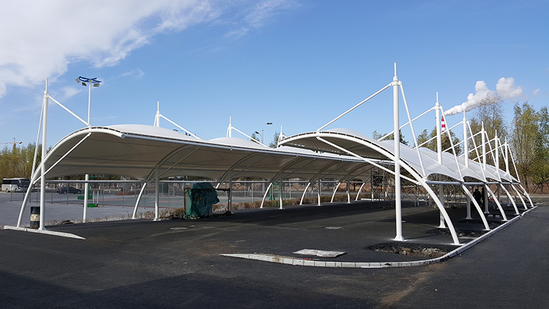 北京膜結(jié)構(gòu)車棚