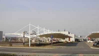 北京膜結(jié)構(gòu)車(chē)棚設(shè)計(jì)要考慮哪些因素?