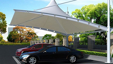 北京膜結(jié)構(gòu)車棚的設(shè)計理念