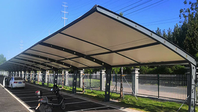 北京膜結(jié)構(gòu)車棚的節(jié)能效應(yīng)