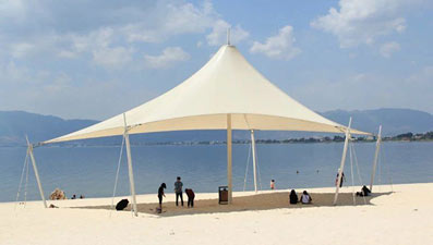 北京膜結(jié)構(gòu)點(diǎn)綴城市之美