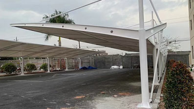 北京膜結(jié)構(gòu)車棚的抗風(fēng)能力怎么樣？