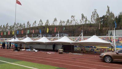 北京膜結(jié)構(gòu)建筑高點(diǎn)的處理方式