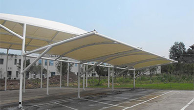 北京張拉膜-膜結(jié)構(gòu)車棚現(xiàn)場裝置留意事項