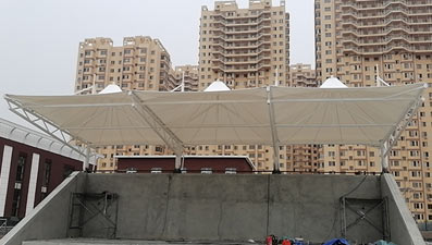 北京膜結(jié)構(gòu)體育看臺(tái)有哪些好處?