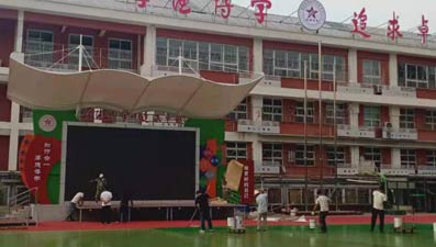 北京膜結(jié)構(gòu)車棚設(shè)計定制時有哪些要點?