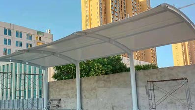 體育館膜結(jié)構(gòu)看臺為什么應(yīng)用廣泛!