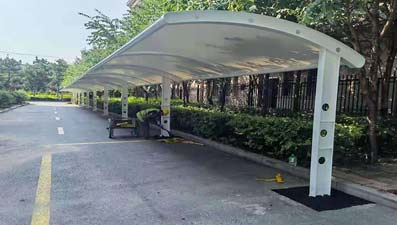 北京膜結(jié)構(gòu)車棚的質(zhì)量如何進(jìn)行判定？