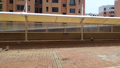 下雨對北京膜結(jié)構(gòu)建筑有什么影響？