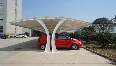 北京膜結(jié)構(gòu)車棚中的涂裝工藝