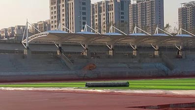 雨季北京膜結(jié)構(gòu)搭建需要注意的事項