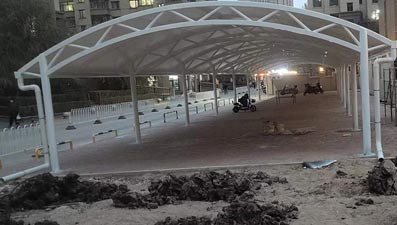 制造北京膜結構停車棚有哪些注意事項？