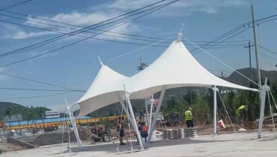 北京膜結(jié)構(gòu)在設(shè)計(jì)中需要注意哪些事項(xiàng)？