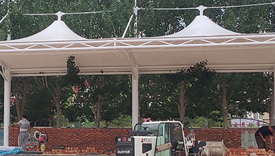 北京膜結(jié)構(gòu)安裝步驟