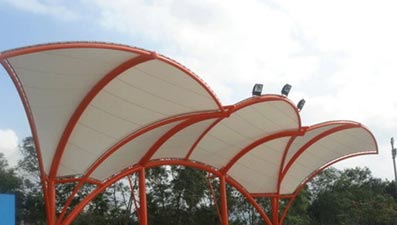 北京張拉膜結(jié)構(gòu)膜面的加工流程