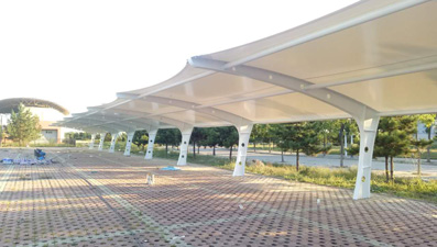 北京膜結(jié)構(gòu)車棚的維護方式