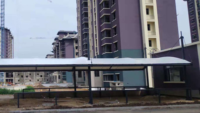 北京膜結(jié)構(gòu)車棚設計靈感的來源