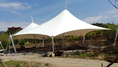 北京張拉膜：針對膜面破損，量身定制修復方案