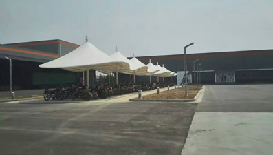 北京膜結構：靈活適應環(huán)境，打造綠色建筑新篇章