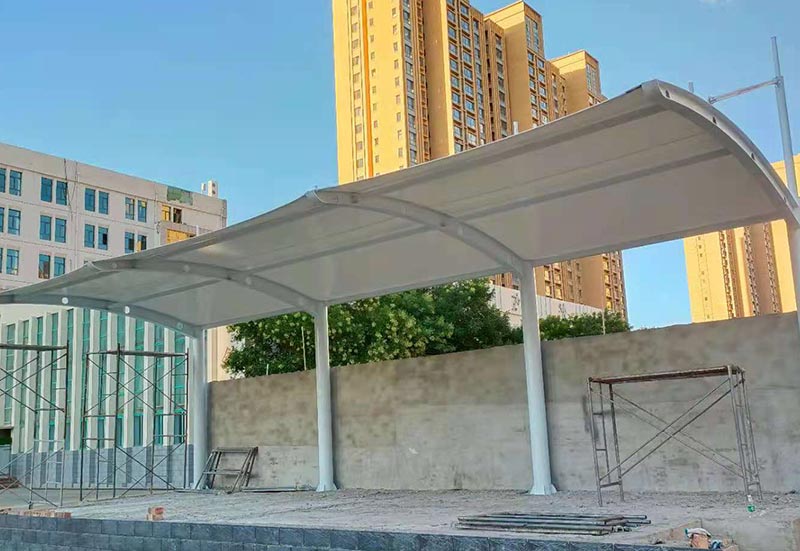 膜結(jié)構(gòu)看臺(tái)