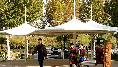 北京膜結(jié)構(gòu)景觀 北京膜結(jié)構(gòu)景觀