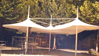 北京膜結構建筑