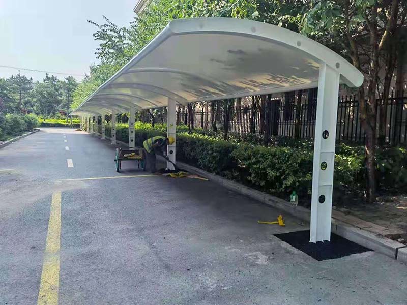 北京膜結(jié)構(gòu)車棚 北京膜結(jié)構(gòu)車棚