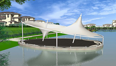 北京張拉膜結(jié)構(gòu)：為城市增添一道靚麗風(fēng)景線