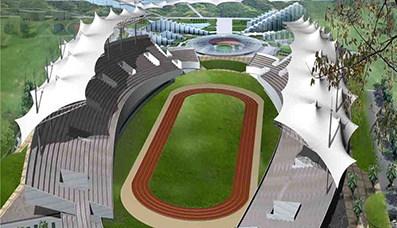 激情釋放，華麗體驗——北京膜結(jié)構(gòu)體育看臺，打造獨一無二的觀賞場所